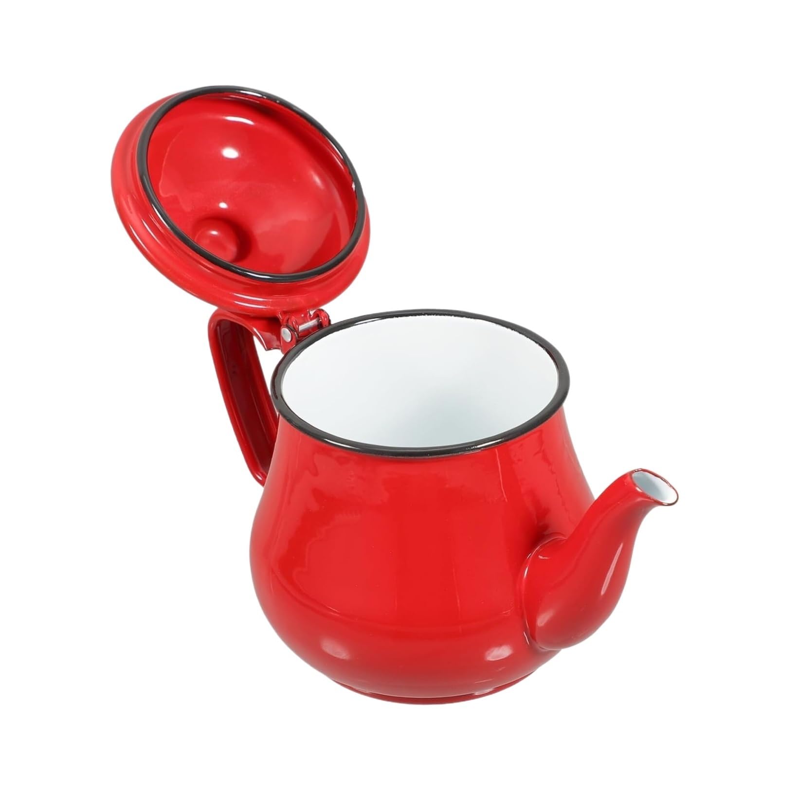 Teapot Enamel Kettle Hot Water Kettle Enameled Teakettle Chinese