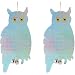 Bird Blinder Reflective Hanging Owl - Pest Repellent Control (2 Pack)