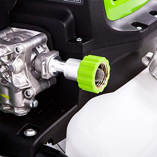 Greenworks GPW1800 Electric Pressure Washer 1800 PSI 13 Amp 1.1 GPM
