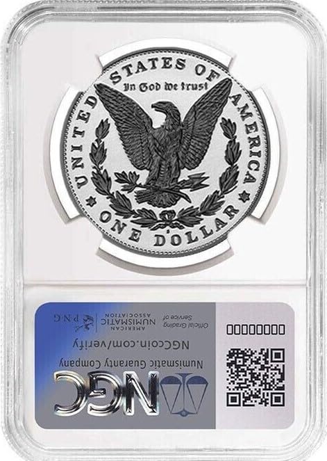 2023 S 2023-S Reverse Proof $1 Morgan and Peace Dollar 2pc PF70 Label will Vary $1 NGC PF-70