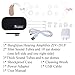 Banglijian Hearing Amplifier Rechargeable for Adults Seniors