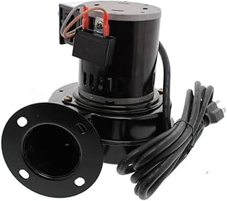AC-16 Pellet Stove Exhaust Vent Inducer Motor - Fits for Englander Replacement AC16 AC-16-AMP - Wood Stove Convection Blower Fan - 115 Volt, 3000 RPM and 0.42 amp