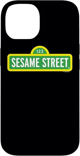 Funda con logotipo de Sesame Street para iPhone 14