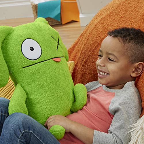 Hasbro Pretty Ugly UglyDolls Super Schmuse-Uglys Ox, ca. 45 cm groß, E4675ES0 – Bild 8
