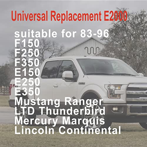 DPHXF 12V Gasoline Inline High Pressure Fuel Pump ，200LPH High Flow 125PSI,16.4 Feet of Super Suction Power，Universal Replacement E2000 - Thumbnail 6