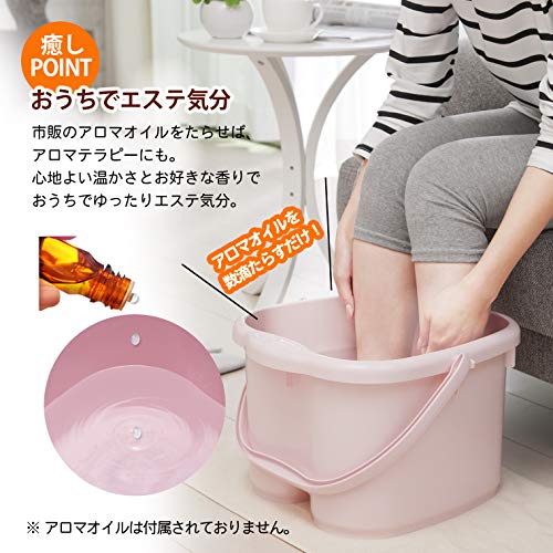 Fournitures de bain Inomata-k en polypropylène rose pastel 26 cm - 8