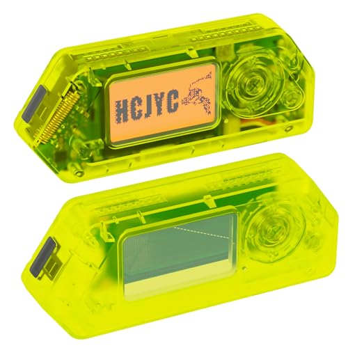 Étui vert transparent pour Flipper Zero coque de protection hase