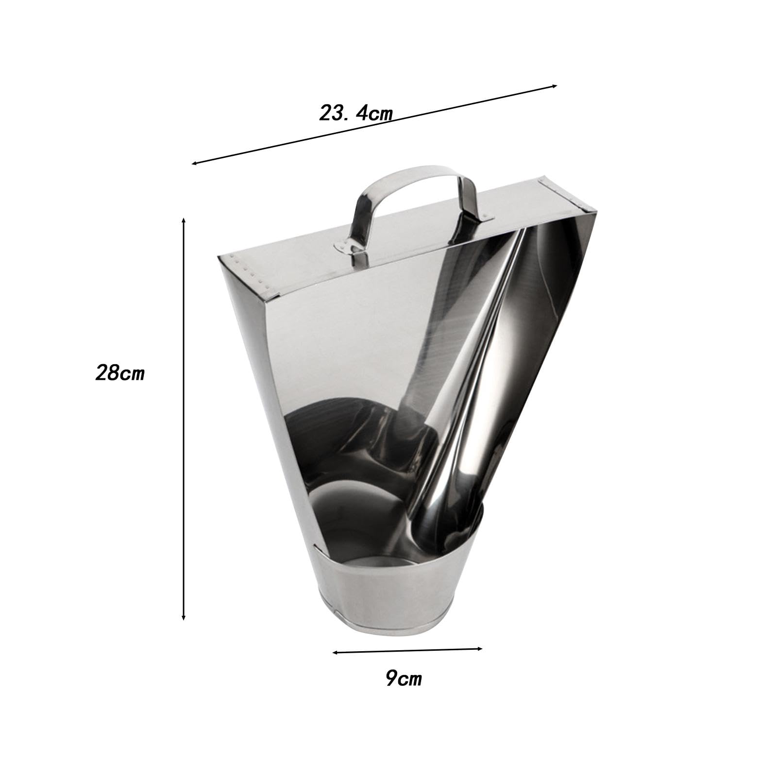 Cuillère en Acier Inoxydable, Cuillère de Remplissage Rapide, Outil Multifonction.
