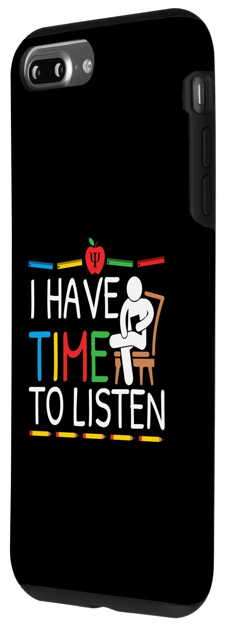iPhone 7 Plus/8 Plus School Psychologist Case - Image 2