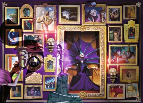 Ravensburger Puzzle Disney Villainous - vue 3