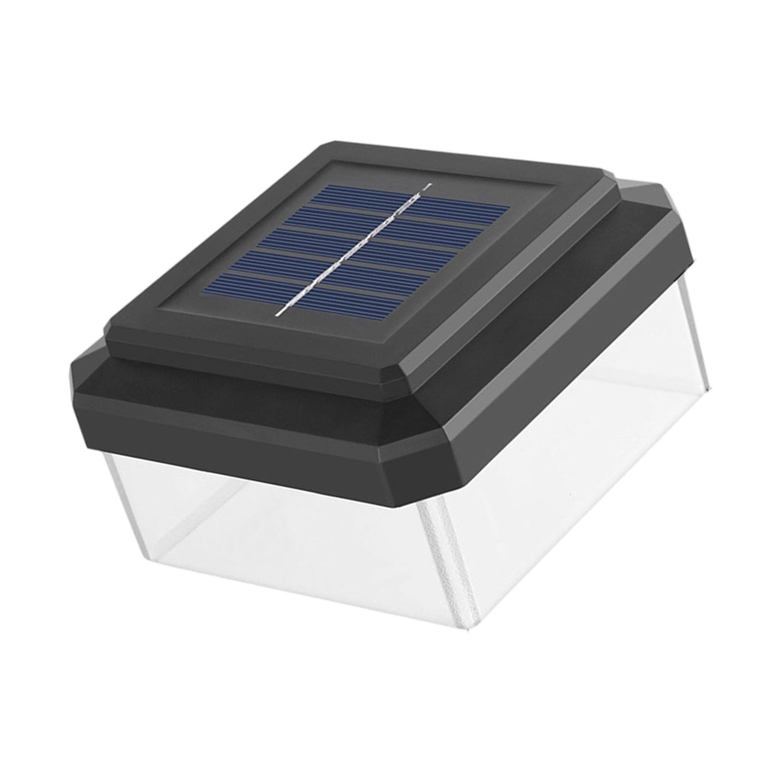 Hsioluted C Solar Led Post Ap Light Solar Led Pillar Light Decoration For Yard Landscape Deck Porch Easy Installation Pillar