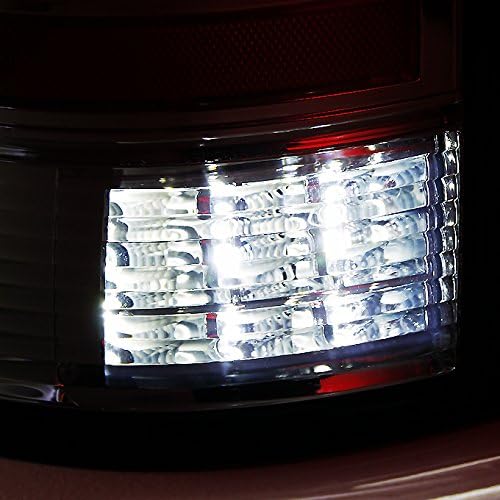 AKKON - Fits 09-18 RAM 1500 | 2010-2018 2500/3500 Smoked LED Tail Lights Brake Lamps Left + Right Side Replacement Pair