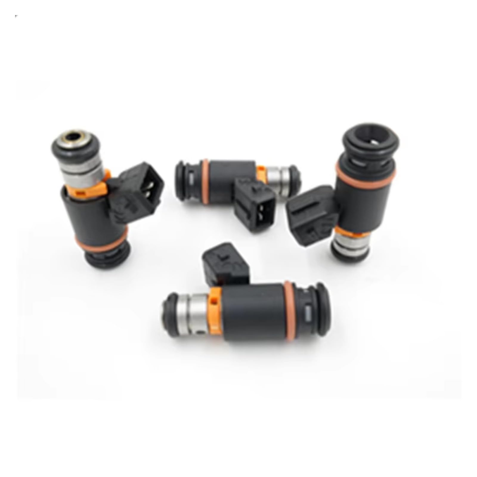 Feoosvx One Color Etrol Fuel Injectors For Vw For Afp For Vr6 2.8 For Aes For Euro For Van For Golf For Jetta Iwp022 Fuel Injector 805000348303 021906031D 4 Piece