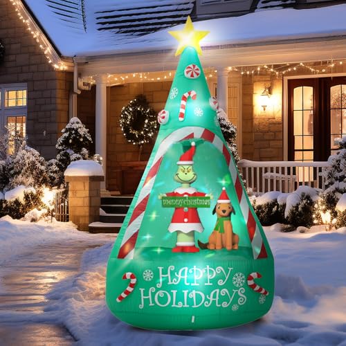 Messon 6FT Christmas Inflatable Decorations...