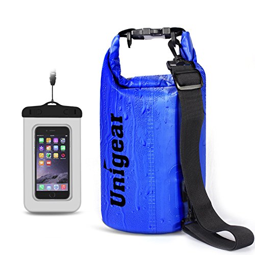 Image of Unigear Floating Waterproof Dry Bag for Kayaking, 2L /5L /10L /20L /30L /40L