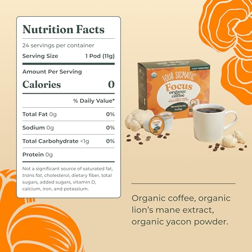 Four Sigmatic Mushroom Coffee K-Cups