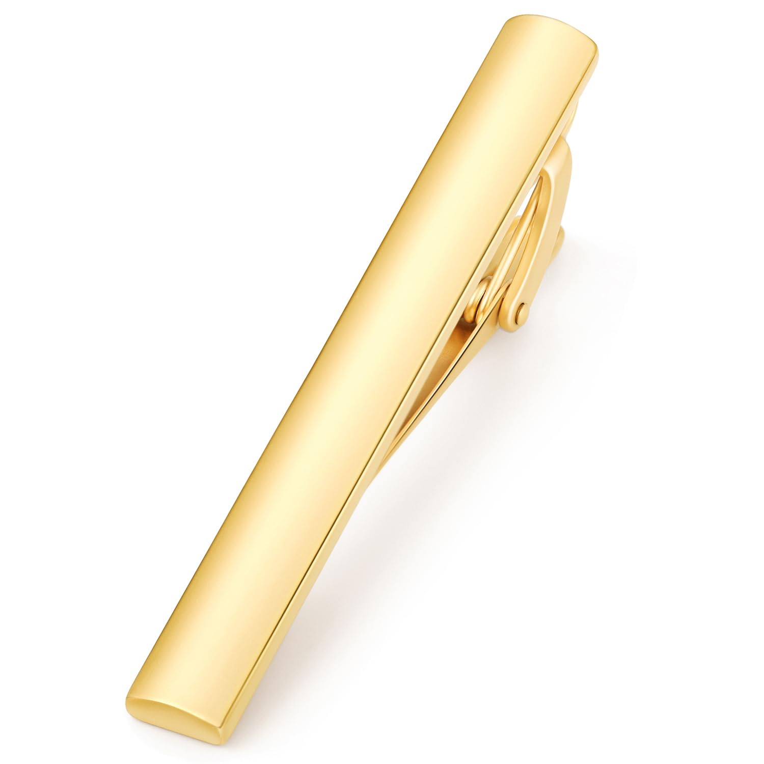 HONEY BEAR Standard Tie Clip Bar for Men Business Wedding Gift