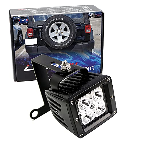 Kit de luz LED 20W para montura de neumático trasero miniatura 1