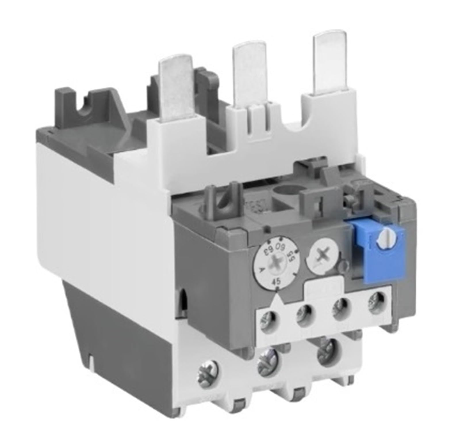CLEUFWKO Overload relay TA75DU-63M 45A-63A adjustable