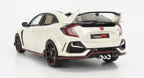 Miniatura 5 de OttOmobile Otto-Mobile 1/18 Civic Type-R GT (FK8) 2020 Blanco OT388