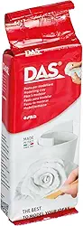 DAS, Massa para Modelar, Branco, 250g