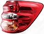 Evan-Fischer Tail Light Assembly Compatible with 2001-2004 Toyota Sequoia Outer Passenger Side
