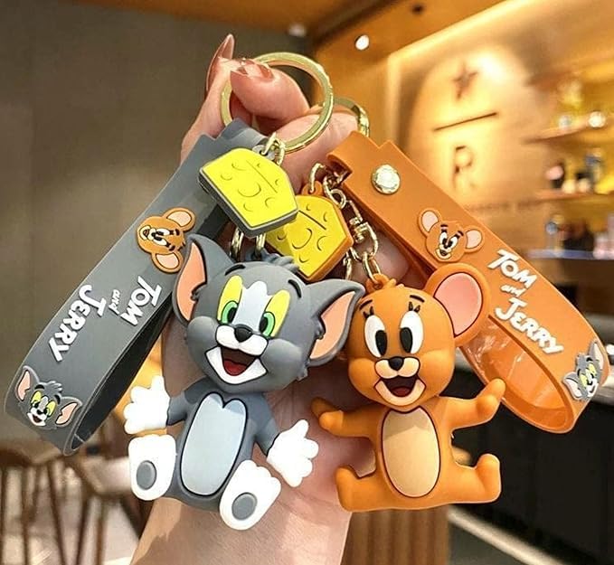Cartoon Keychain