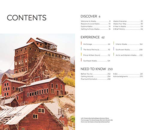 Dk Eyewitness Alaska (Travel Guide) #TOP3