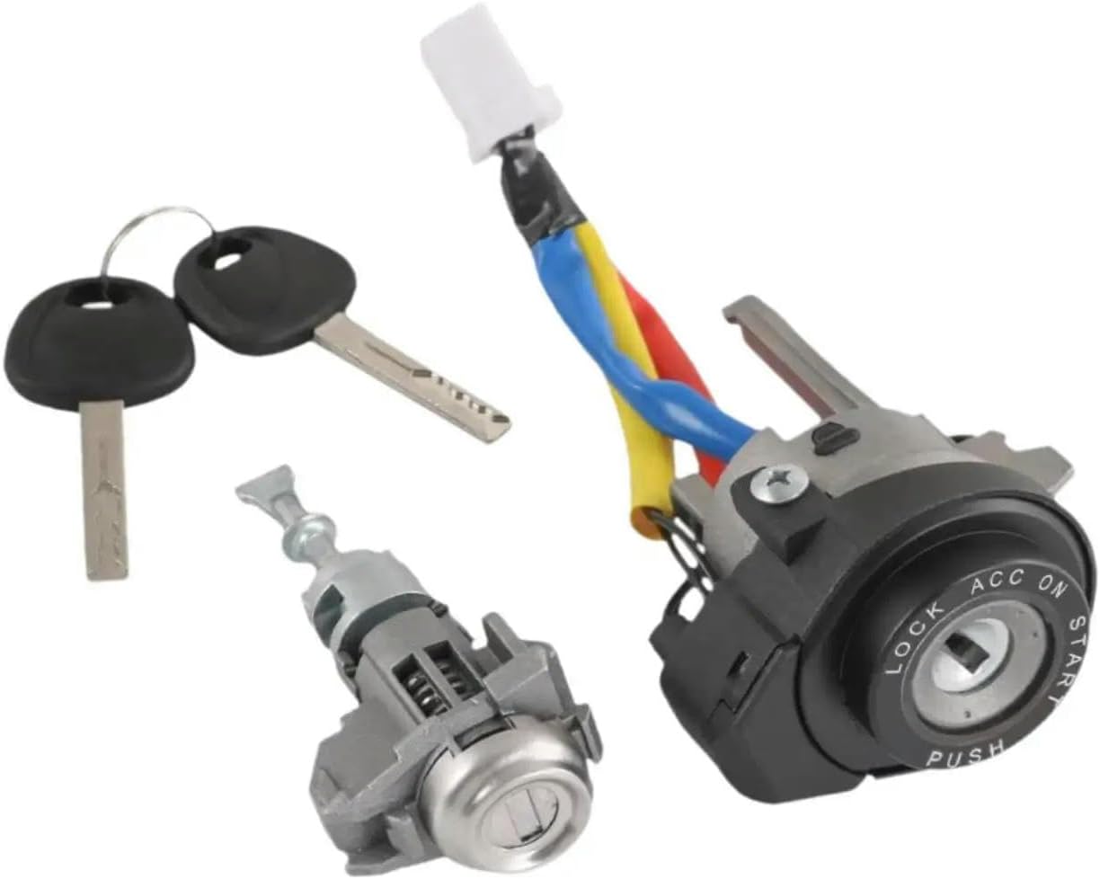 Ignition Lock Cylinder Switch 81970-2ta00 Sturdy for Kia Rio 2013-2017