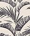 Produktbild Arthouse 610601 Banana Palm Tapete Kollektion Journeys, charcoal, 10.05 x 0.53 m