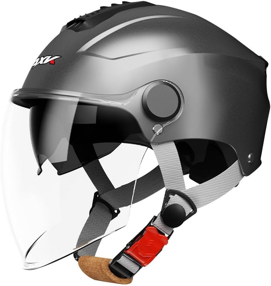 Cascos de ciclomotor con visera para tus trayectos diarios en scooter