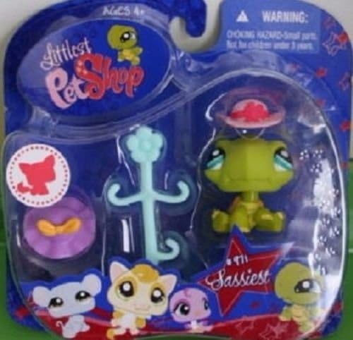 littlest pet shop turtle