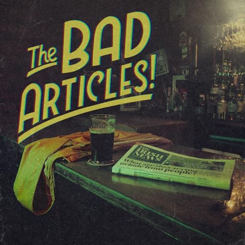 『The Bad Articles』のカバーアート