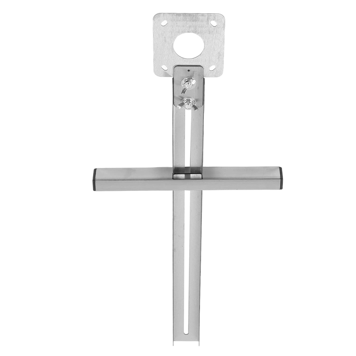 Router Jig Circle Circle Jig for Router Woodworking Circle Cutting Jig Alloy Steel Easy Circle Cutter Trimming Guide Silver