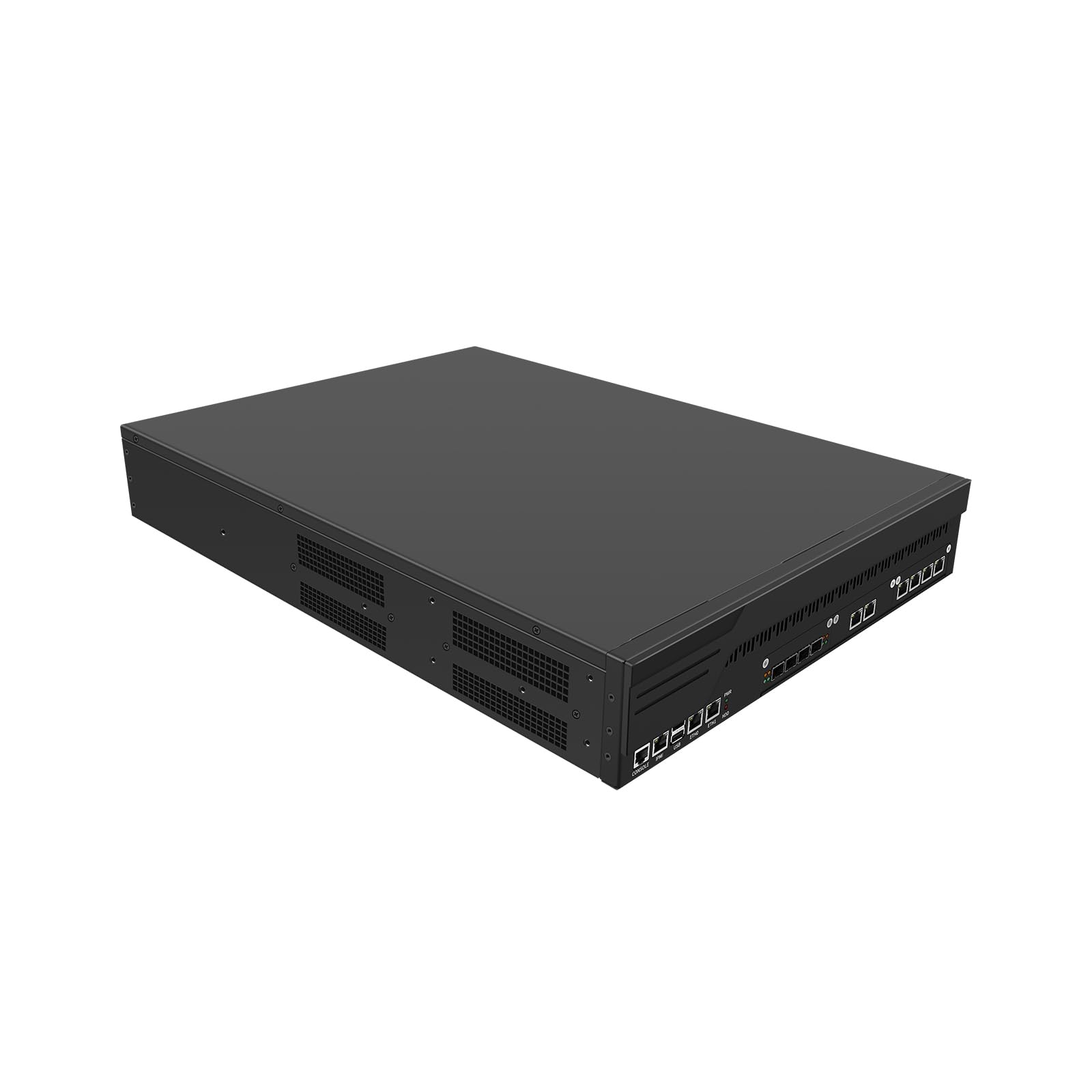 2U Firewall Appliance XEON Server with IPMI, Dual Hot Swappable Power, PFSense, Mikrotik, OPNsense, VPN, 2 x E5 2699 V4, RJ70, C612, 8 x LAN, 4 x SFP+ 10GbE, 128G RAM, 256G SSD