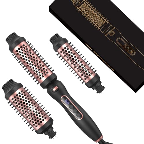 Thermal Brush Set 3-in-1