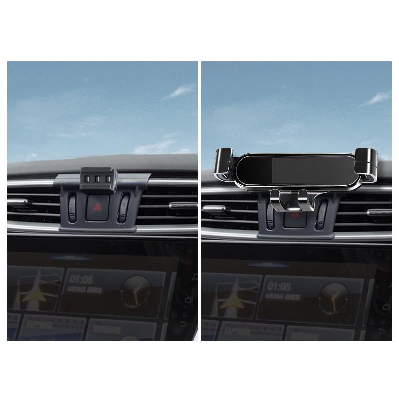 JNGXQ car Phone Holder for 2015-2024 Nissan Murano Phone Mount Interior Accessories Phone Stand Vent (for 2015-2024 Murano)