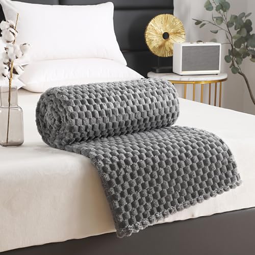 Couverture en microfibre pour soirées canapé et nuits de couchage chaudes - 5