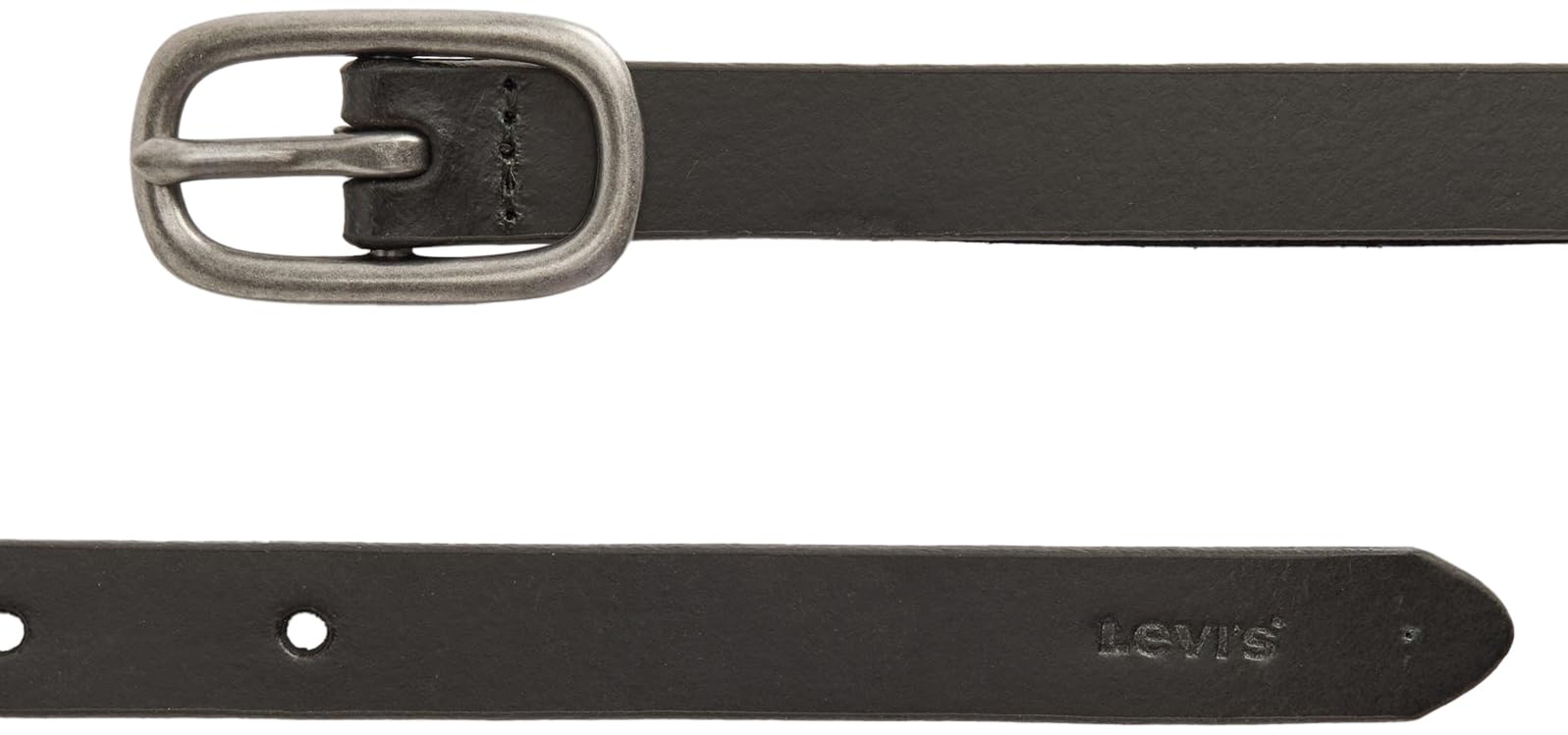 Levi's Glam Stud Belts, Caviar, 95, Caviar, 95 cm