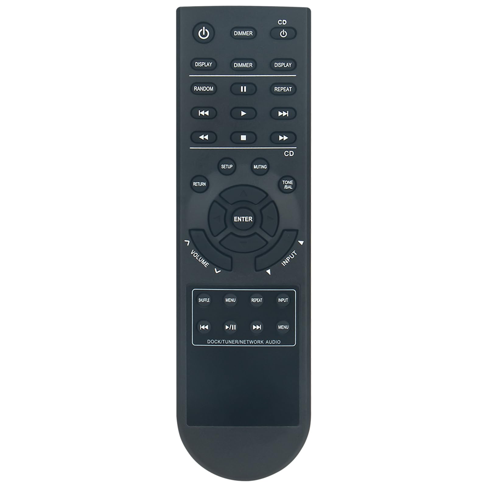 Telecomando VINABTY RC-968S Per Amplificatore ONKYO – Sostitutivo Per Modelli A-9130, A-9110, RC968S – Plug And Play, Batterie Non Incluse - 4