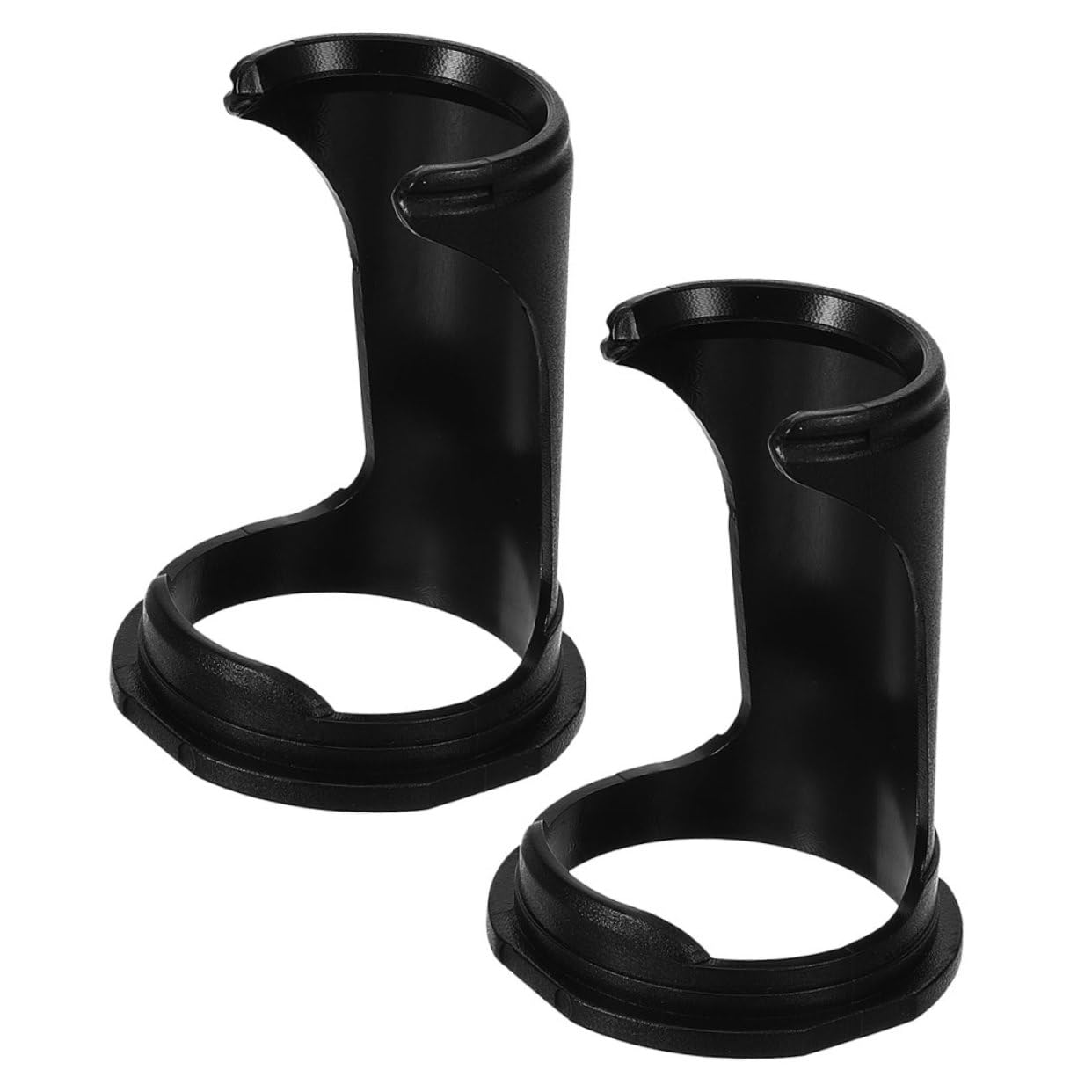 minkissy 2pcs Shaving Brush Holder Stand for Straight Razor Beard Brush Storage Stand Portable Organizer Drying Rack Shaving Kit