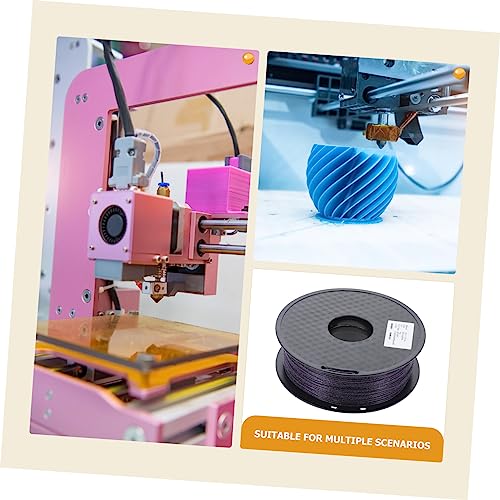 Impresora 3D suministros filamento PETG y PLA azul - Fernando Cortés