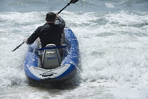 Sea Eagle 300X Inflatable Explorer Kayak Deluxe Package #TOP3