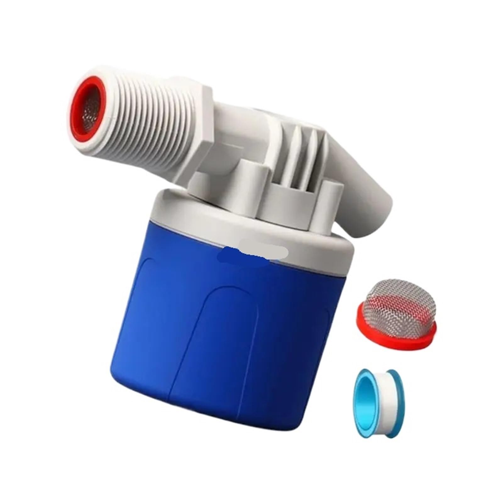 Hudfvioi 4 Points Float Valve Automatic Water Level Control Float Valves With Side Inlet Silicone & Nylon Construction Adapter For Aquariums