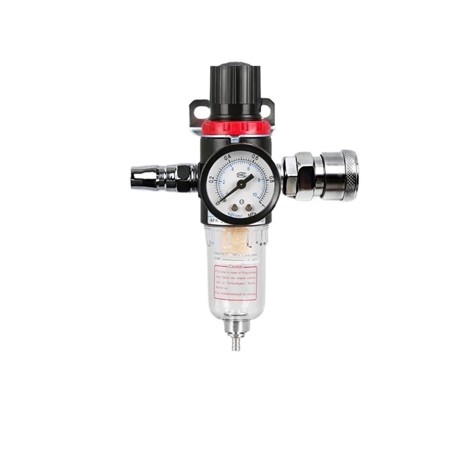 Processeur de source d'air AFR2000 avec régulateur G1/4 pour compresseur