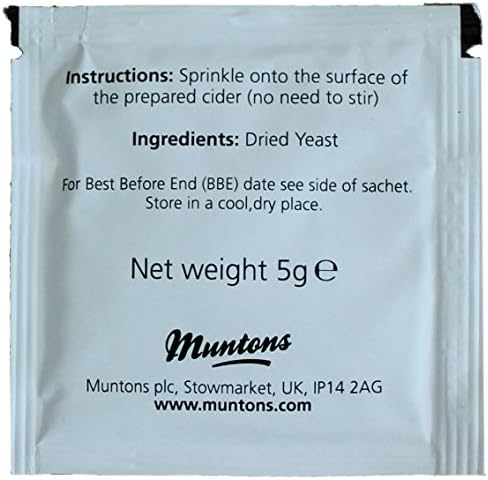 2X Gervin Cider Yeast Strain GV13 Premium Quality 5g 5-23L