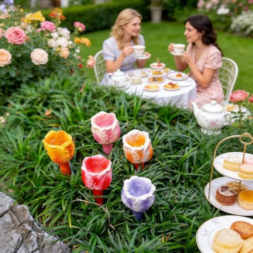 Station d'arrosage pour abeilles durable tasses de jardin chic