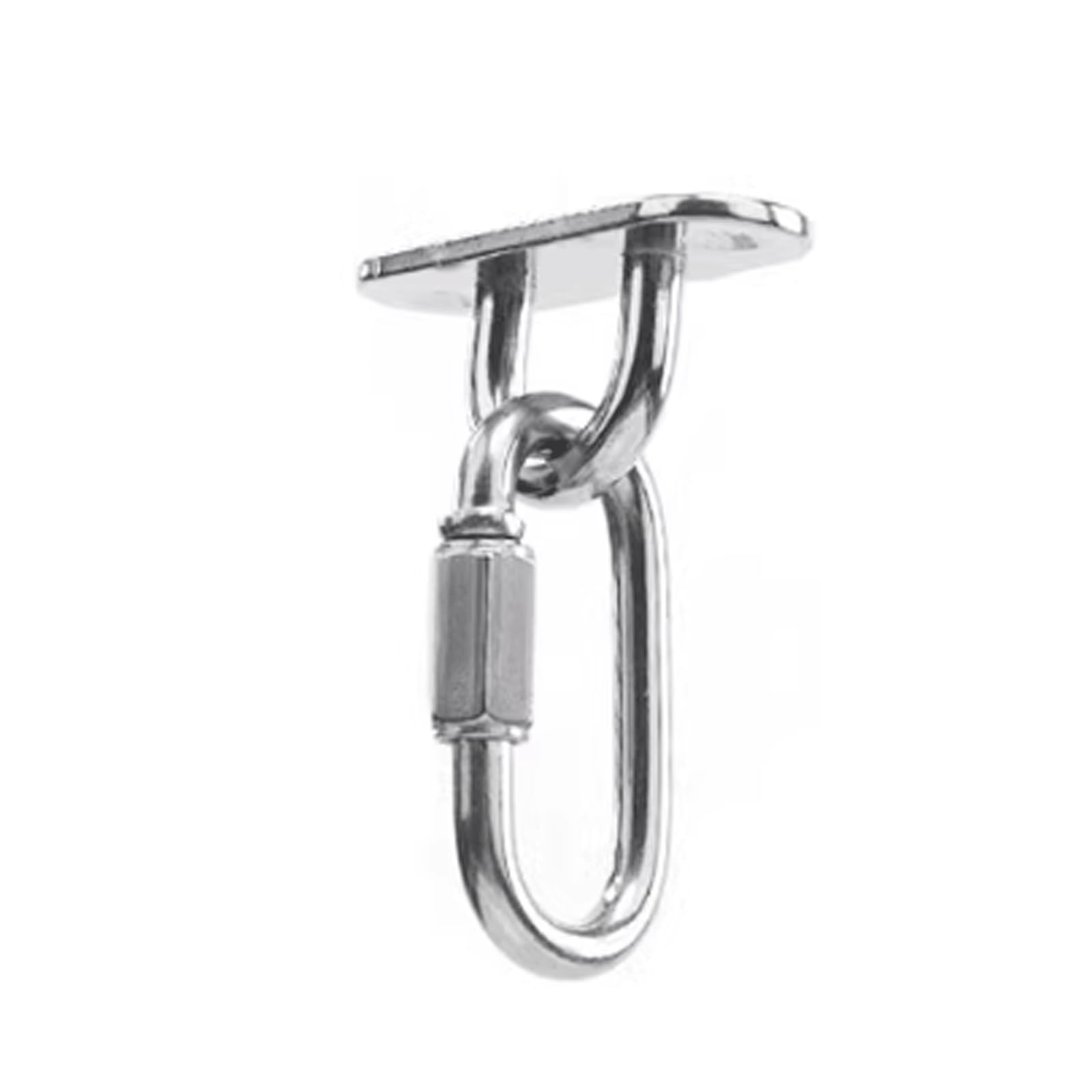 CNfhFRY Eye Hooks， Hook 1 Set for Hanging Chair Sandbag Yoga Aerial Hammock Load-Bearing(C1,M8)