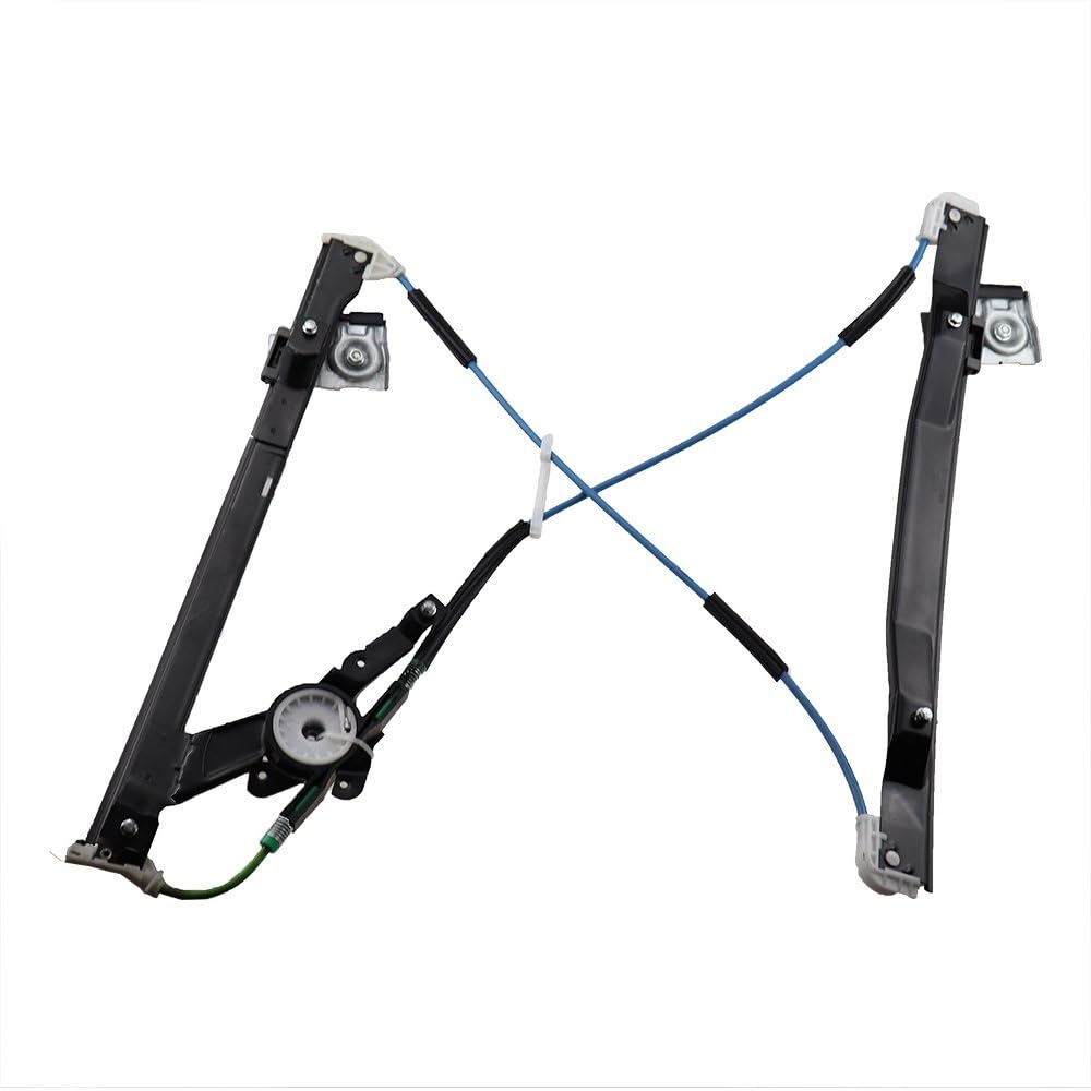 ELDVSUA Window Regulator Motor Assembly for for Mondeo MK3 2000-2007 Hatchback Saloon Estate Car Front Rear Left Right Power Window Regulator 1417698