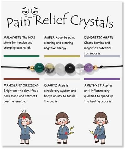 Miniatura 8 de Fuqimanman2020 Pulsera elástica de cristal espiritual de 0.236 in con 7 chakras, piedra natural, curación con significado, cuarzo, amatista, reiki,